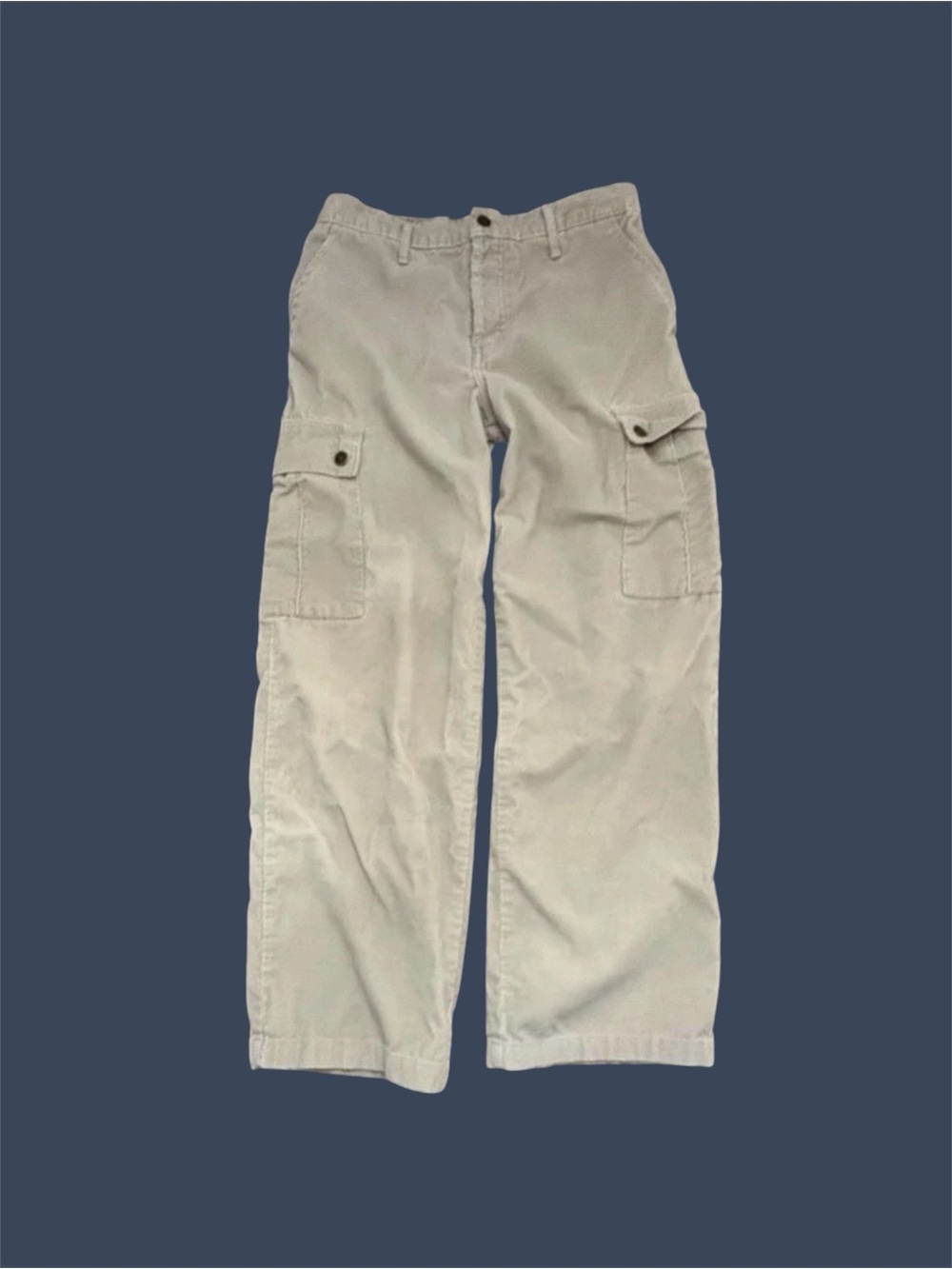VTG LEI Cargo Corduroy Baggy Pants Y2K Grunge Skater Wide Leg Juniors 9